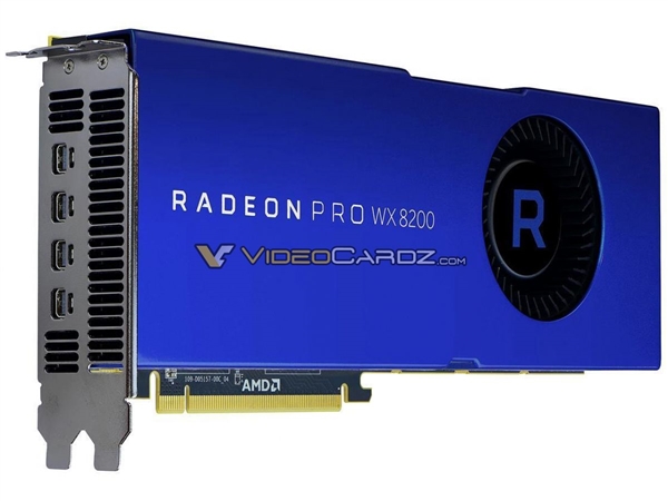 AMD Radeon Pro WX 8200רҵ�Կ��״����ࣺVega 56����