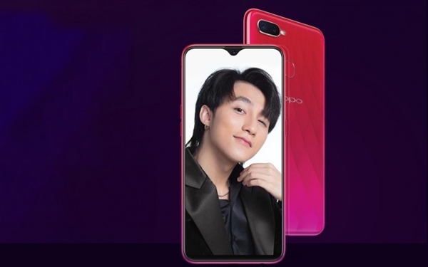 ˮ������� OPPO F9���ࣺ�ۼ�Լ2350Ԫ