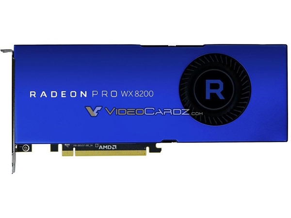 AMD Radeon Pro WX 8200רҵ�Կ��״����ࣺVega 56����