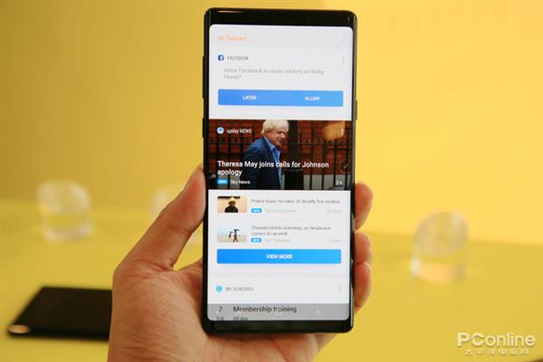 ����Note 9���֣��ɱ��Ȧ�ӳ� S Pen����������