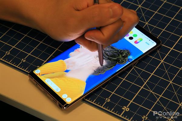 ����Note 9���֣��ɱ��Ȧ�ӳ� S Pen����������