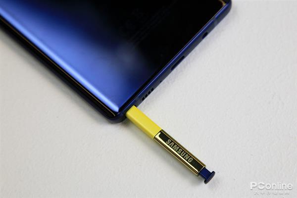 ����Note 9���֣��ɱ��Ȧ�ӳ� S Pen����������
