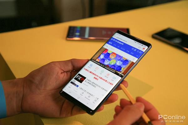 ����Note 9���֣��ɱ��Ȧ�ӳ� S Pen����������