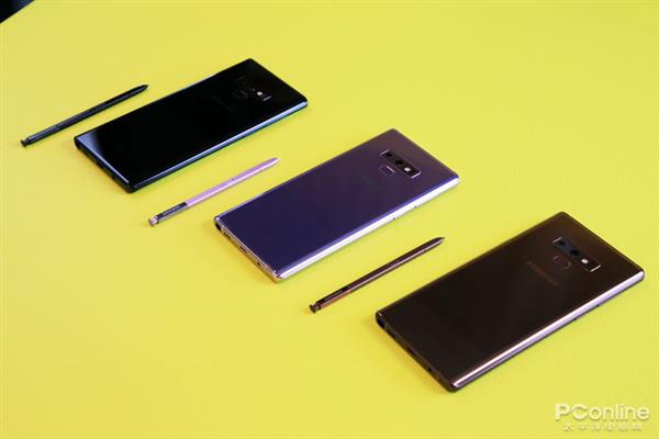 ����Note 9���֣��ɱ��Ȧ�ӳ� S Pen����������