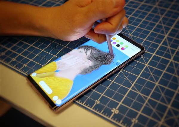 ����Note9�������飺����8GB�ڴ� S Pen�ǵ㾦֮��