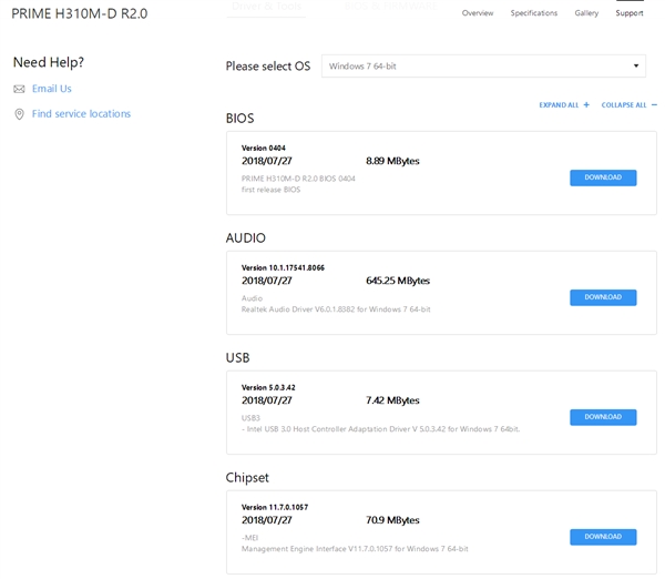 ��˶/����H310���������ߣ�ԭ��Win7 ���޺�������