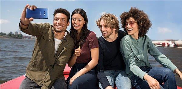 ����Galaxy Note 9���� �Ծ�����iPhone