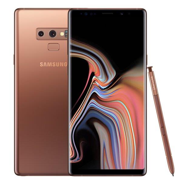 ����Galaxy Note 9���� �Ծ�����iPhone