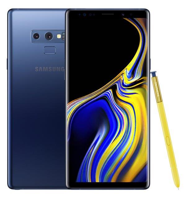 ����Galaxy Note 9���� �Ծ�����iPhone