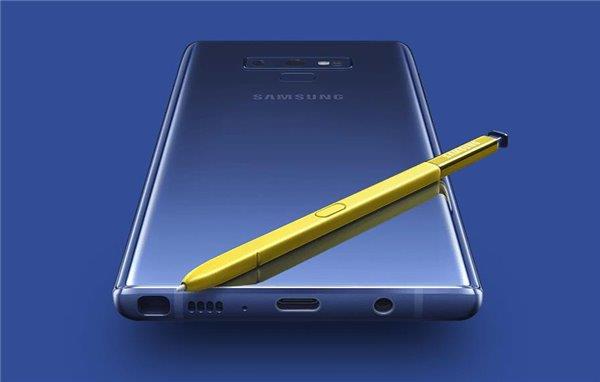 ����Galaxy Note 9���� �Ծ�����iPhone