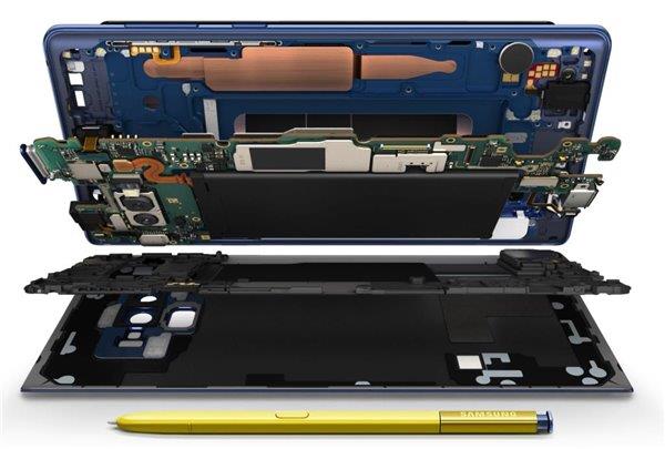 ����Galaxy Note 9���� �Ծ�����iPhone