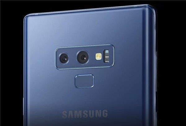 ����Galaxy Note 9���� �Ծ�����iPhone