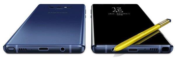 ����Galaxy Note 9���� �Ծ�����iPhone