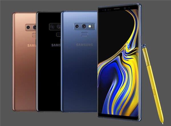 ����Galaxy Note 9���� �Ծ�����iPhone