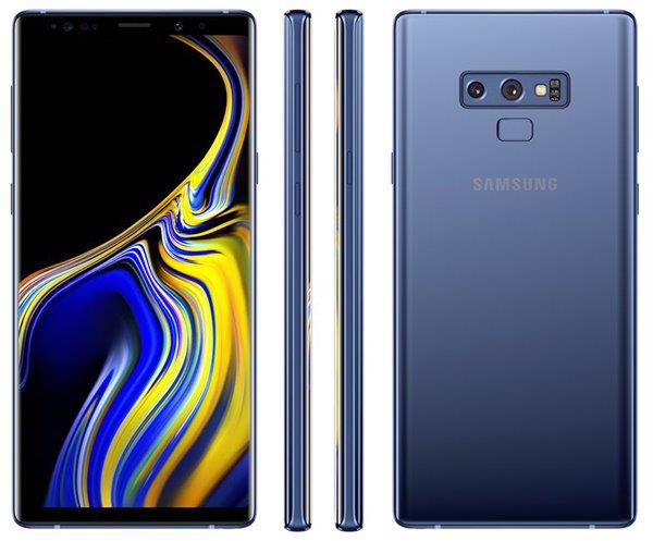 ����Galaxy Note 9���� �Ծ�����iPhone
