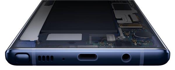 ����Galaxy Note 9���� �Ծ�����iPhone