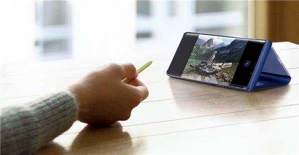 ����Galaxy Note 9���� �Ծ�����iPhone