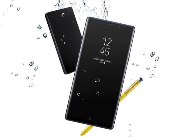 ����Galaxy Note 9���� �Ծ�����iPhone