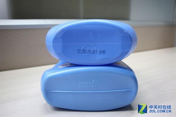 拼多多上9.9元购买蓝月亮洗衣液:效果是这样