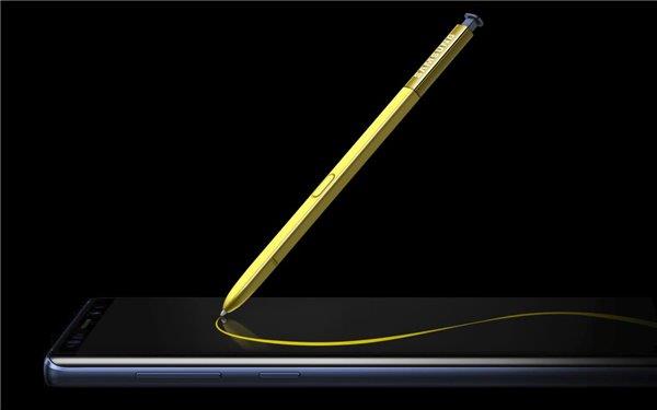 ����Galaxy Note 9���� �Ծ�����iPhone