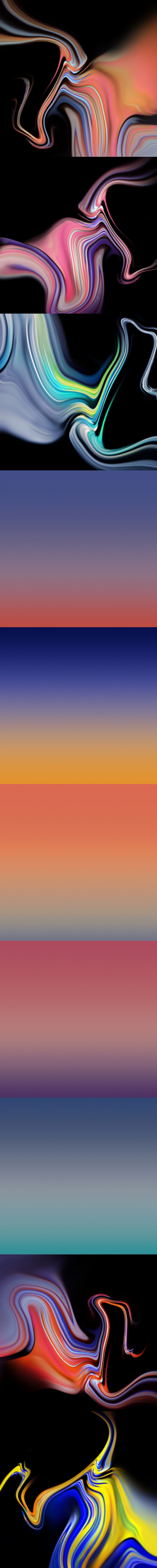 ����Galaxy Note 9��ֽ���������ַ��