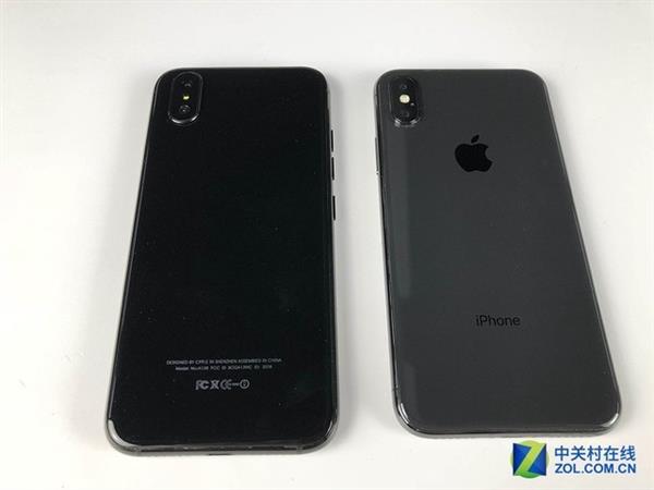 拼多多市场抽检 498的国产iPhone X你信吗?