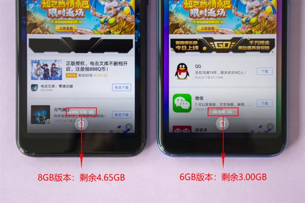 ��ҫ10 GT 8/6GB�Աȣ����ڴ��ܴ������������