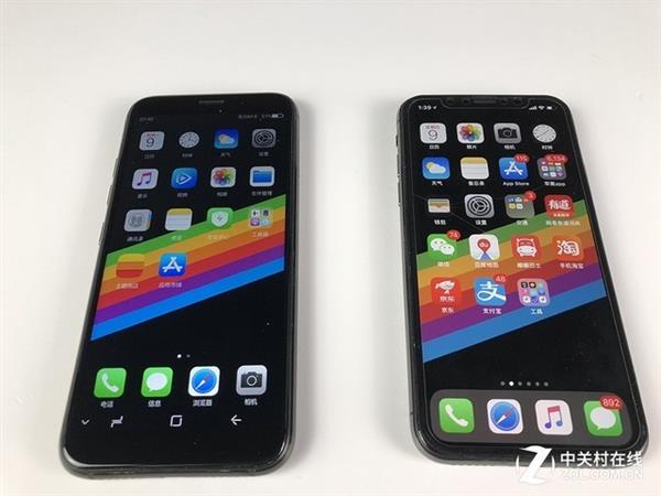 拼多多市场抽检 498的国产iPhone X你信吗?
