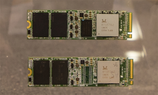 Realtekչʾ����SSD���أ���ȡ�ٶ����3.5GB/s