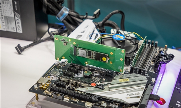 Realtekչʾ����SSD���أ���ȡ�ٶ����3.5GB/s