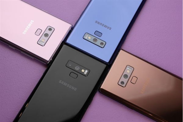 ����Galaxy Note 9̨��۸�й¶���������8700Ԫ��