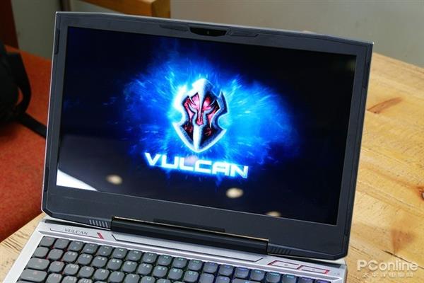 4K显示屏还有傲腾内存加持 火影金钢T5上手