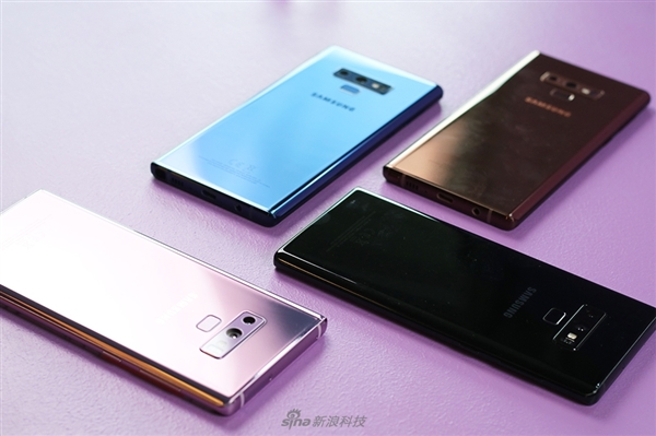 8999Ԫ ����Galaxy Note 9ͼ��