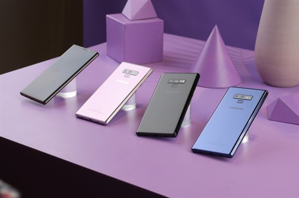 ����Galaxy Note 9��̨�����ࣺ6700Ԫ����