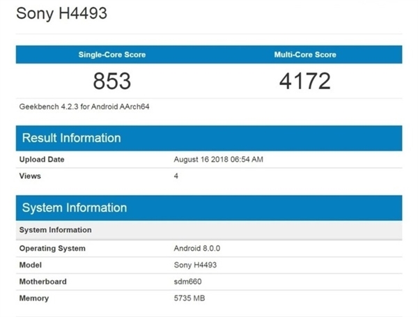 �����»�����GeekBench������660+6GB�ڴ�