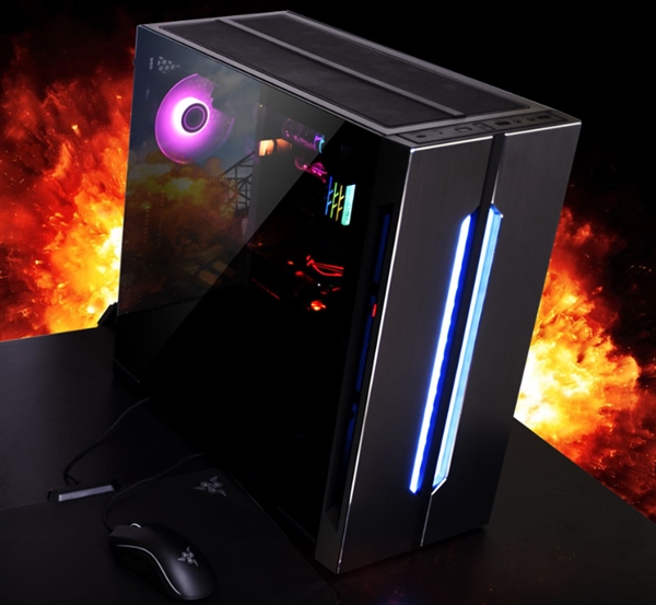 �����Ƴ�LANCOOL ONE���䣺RGB������+�������