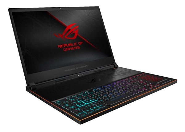 ��˶�����GTX 1070��Ϸ��ROG Zephyrus S��Լ1.44����