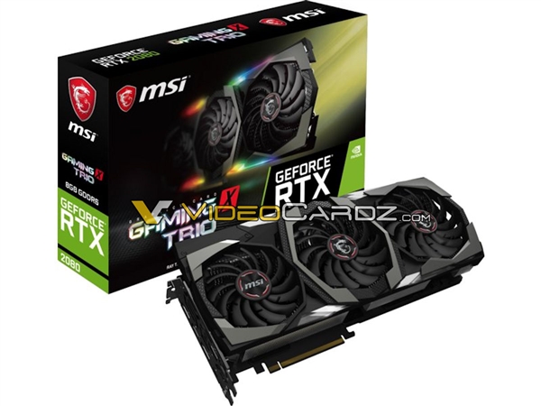 ΢��RTX 2080/2080 Ti�Կ������ع⣺11GB GDDR6�Դ�