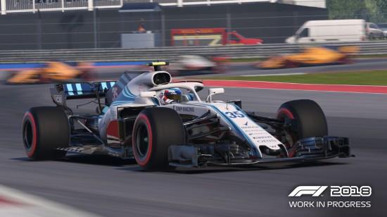 ��F1 2018������Ա���ʵF1��������ֱһģһ��