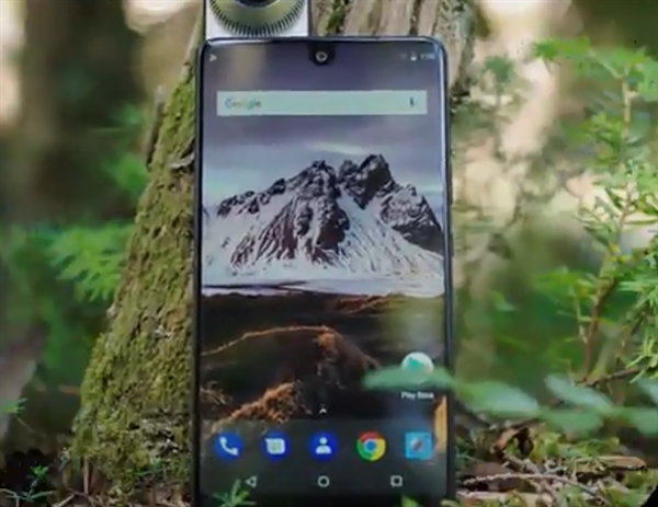 ��׿֮����֣��׿����˼��ֻ�Essential����˦��