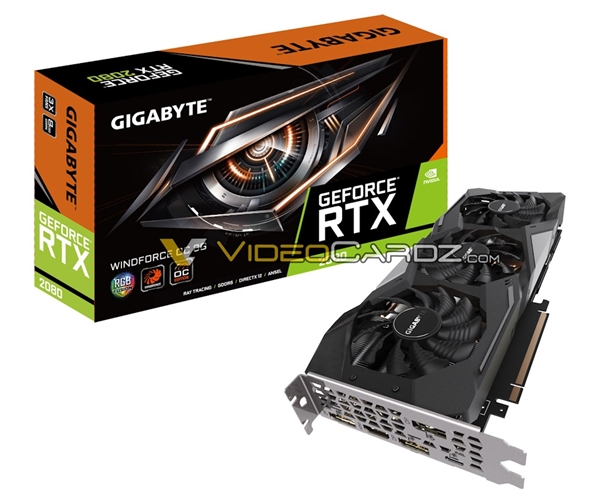 ����RTX 2080/2080 Ti�Կ����ࣺ˫8Pin���硢����USB-C