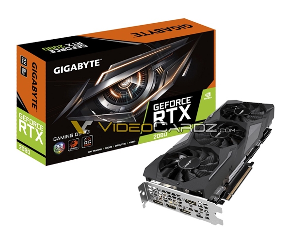 ����RTX 2080/2080 Ti�Կ����ࣺ˫8Pin���硢����USB-C