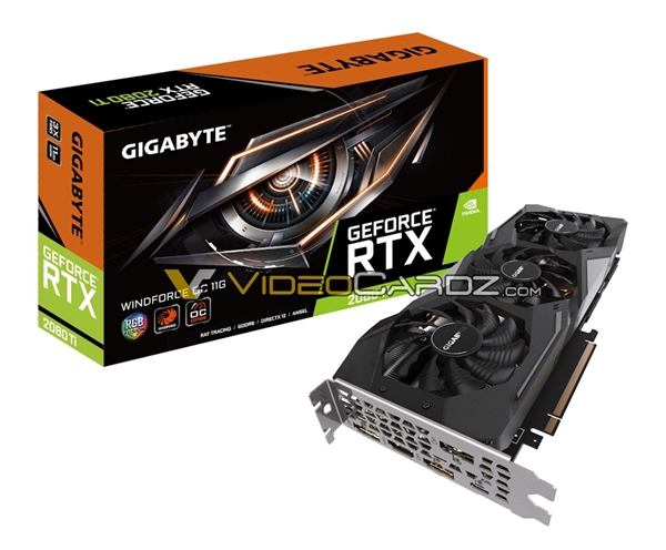 ����RTX 2080/2080 Ti�Կ����ࣺ˫8Pin���硢����USB-C
