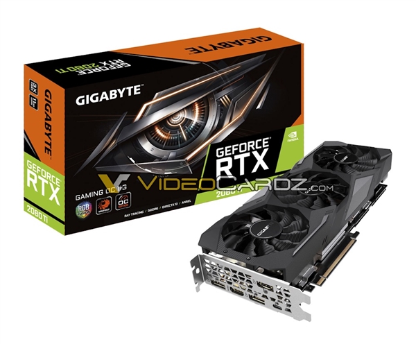 ����RTX 2080/2080 Ti�Կ����ࣺ˫8Pin���硢����USB-C