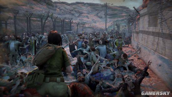 ����ʬ�����ս��ʵ����ʾ 2��2Ů��ս����ʬ��