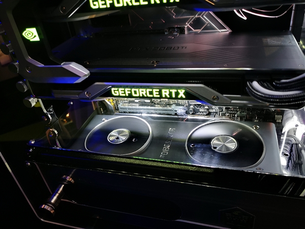�����״�˫���ȣ�NVIDIA RTX 2080 Ti�ֳ�ͼ��