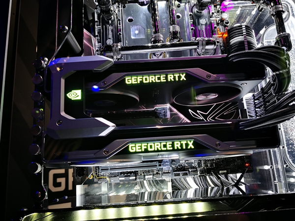 �����״�˫���ȣ�NVIDIA RTX 2080 Ti�ֳ�ͼ��