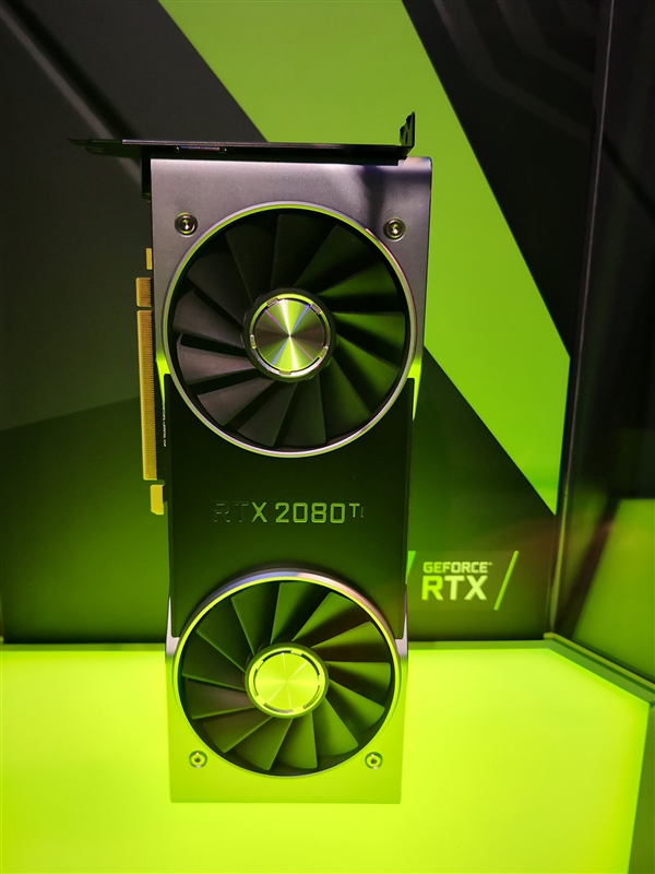 �����״�˫���ȣ�NVIDIA RTX 2080 Ti�ֳ�ͼ��