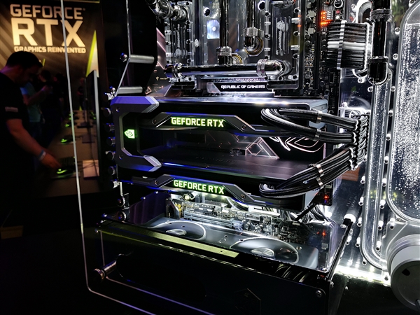 �����״�˫���ȣ�NVIDIA RTX 2080 Ti�ֳ�ͼ��