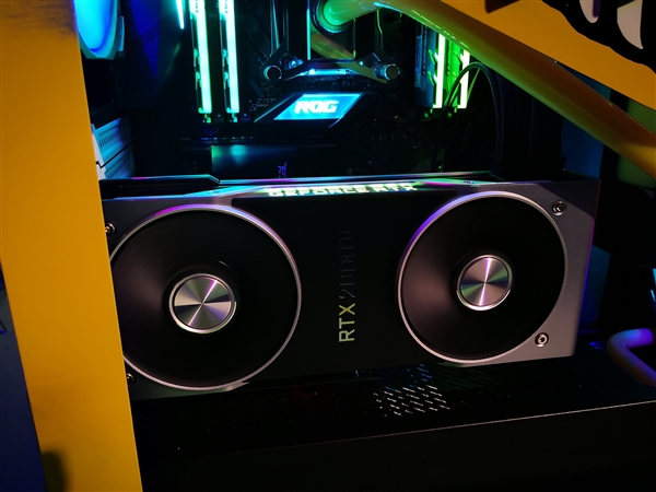 �����״�˫���ȣ�NVIDIA RTX 2080 Ti�ֳ�ͼ��